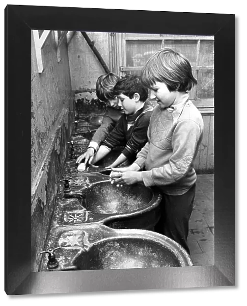 Schoolchildren of Adamsdown Primary School, Adamsdown, Cardiff