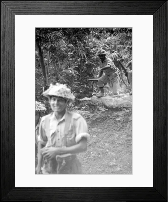 Framed Print : A large area of East Pakistan territory is under the control of the Bangladesh Freedom Framed Print : A large area of East Pakistan territory is under the control of the Bangladesh Freedom