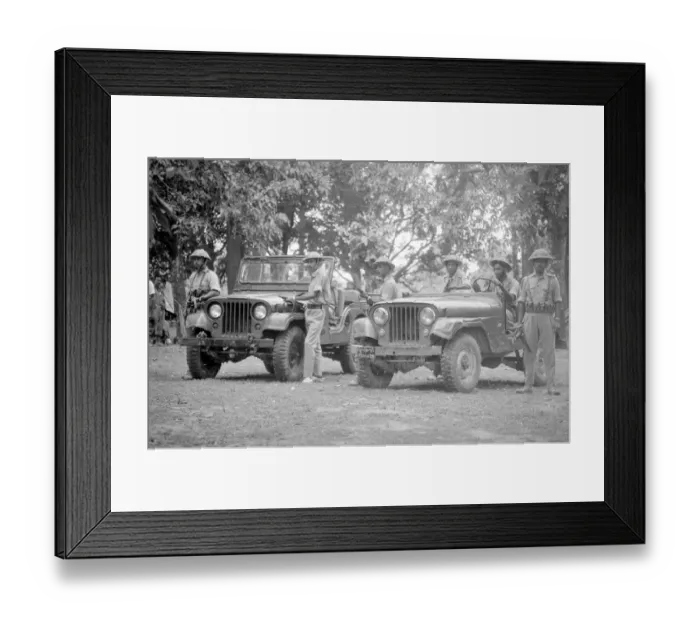 Framed Print : A large area of East Pakistan territory is under the control of the Bangladesh Freedom