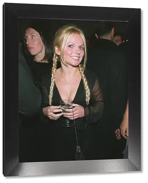 Geri Halliwell October 1999 at the premiere of the Lion King at the Lyceum Theatre
