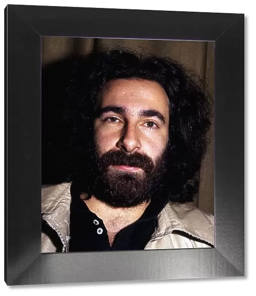 Kevin Godley, band member of the rock pop group 10cc October 1973