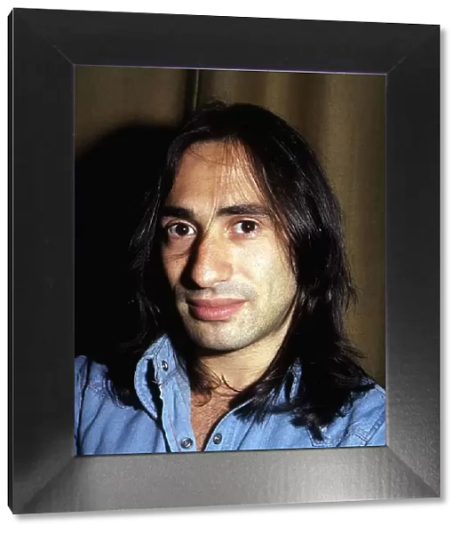 Lol Creme, member of the rock pop group 10cc October 1973