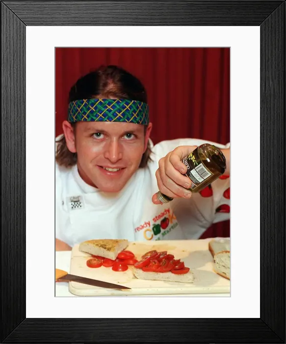 Framed Print : Healthy Sandwiches November 1997 Preperation for Tomato Framed Print : Healthy Sandwiches November 1997 Preperation for Tomato