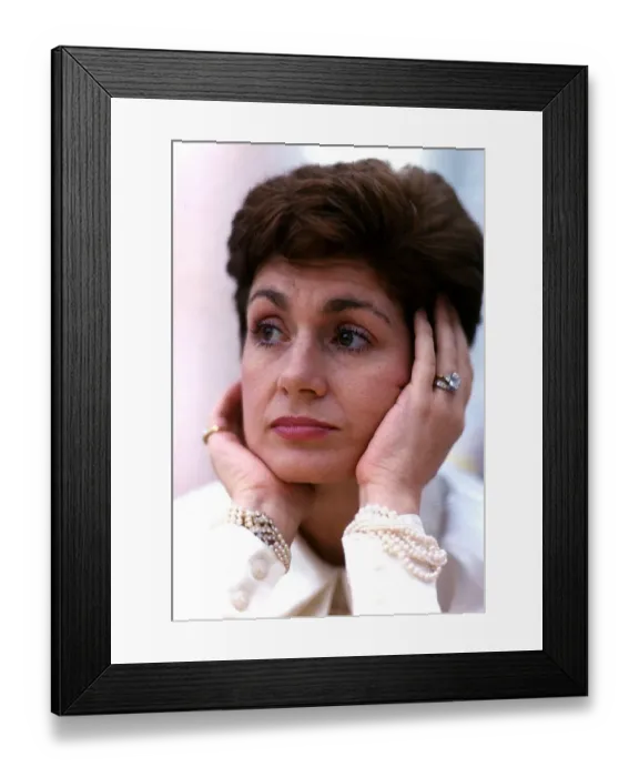 Framed Print : Sharon Osbourne wife of Pop Singer Ozzy Osbourne Framed Print : Sharon Osbourne wife of Pop Singer Ozzy Osbourne