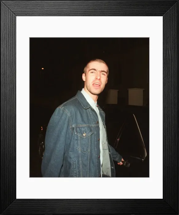 Framed Print : Liam Gallagher Framed Print : Liam Gallagher