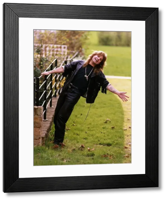 Framed Print : Ozzy Osbourne Musician Black Sabbath Framed Print : Ozzy Osbourne Musician Black Sabbath