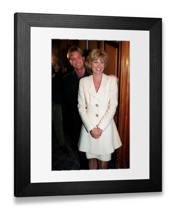 Framed Print : Anthea Turner and Darren Day at the Variety Club Awards at the Hilton Hotel London Framed Print : Anthea Turner and Darren Day at the Variety Club Awards at the Hilton Hotel London