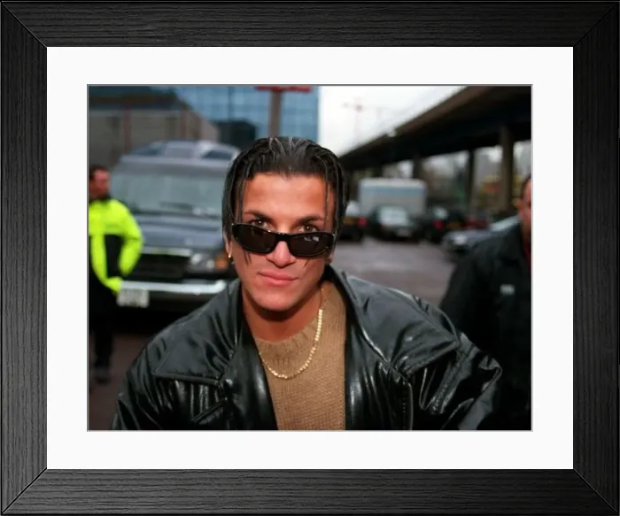 : Peter Andre Singer arrives at the 1996 Smash Hits Magazine Poll Winners Party : Peter Andre Singer arrives at the 1996 Smash Hits Magazine Poll Winners Party