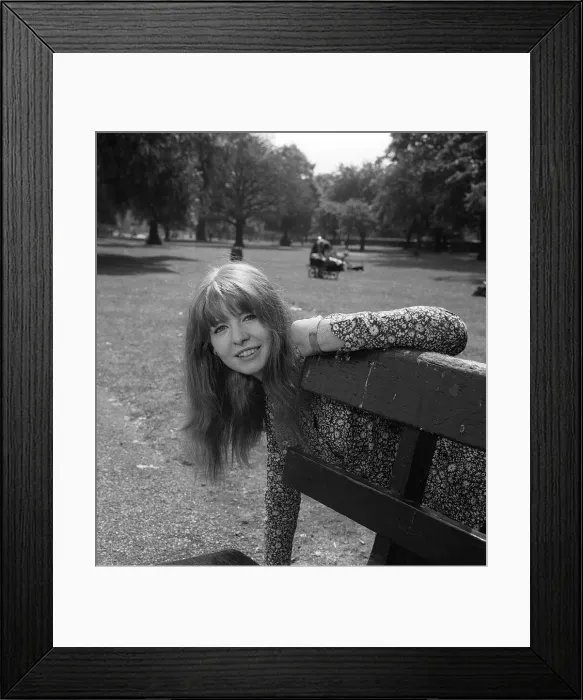 Framed Print : Jane Asher former girlfriend of Paul Macartney Framed Print : Jane Asher former girlfriend of Paul Macartney