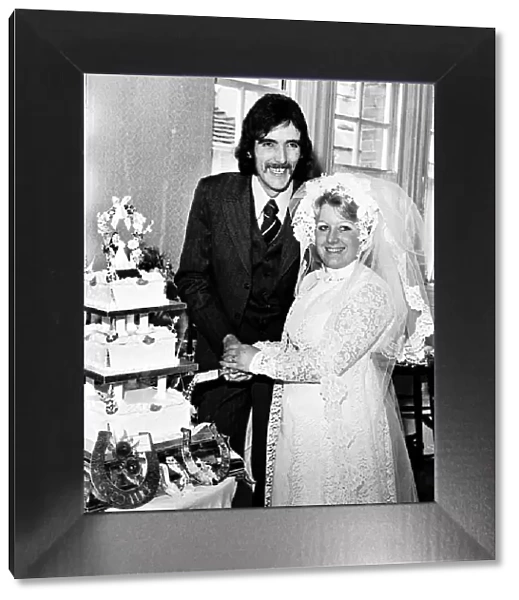 Marian Wilkins and Tom Bernes marriage in the TV Programme The Family