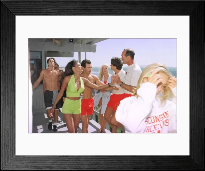 Framed Print : Liz Berriman Actress October 1997