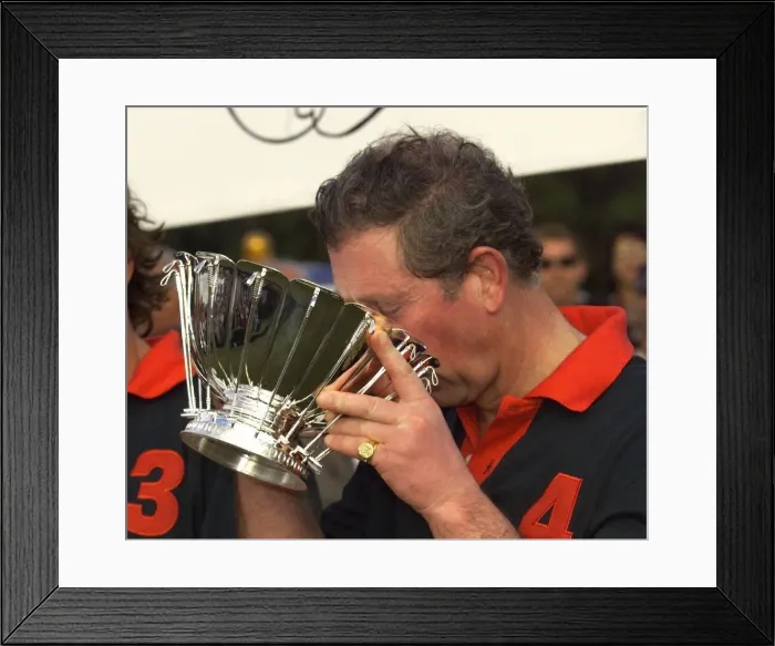 Framed Print : Prince Charles plays polo at the Hurlingham Club in March 1999 in Buenos Aires, Argentina Framed Print : Prince Charles plays polo at the Hurlingham Club in March 1999 in Buenos Aires, Argentina