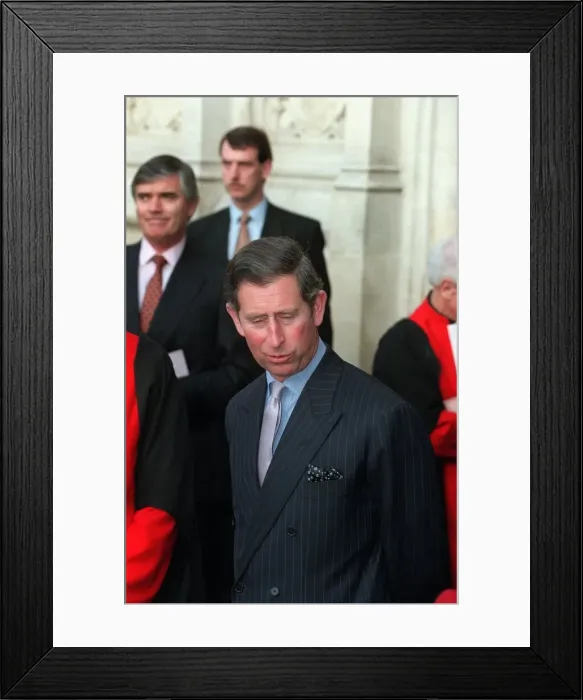 Framed Print : Prince Charles, September 1998 Framed Print : Prince Charles, September 1998