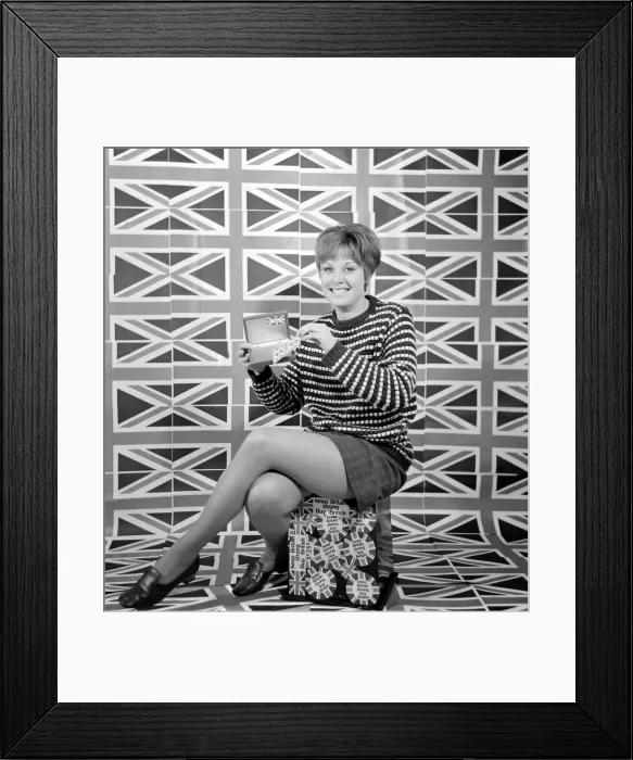 Framed Print : Norprint Centre in national Backing Britain Campaign Framed Print : Norprint Centre in national Backing Britain Campaign