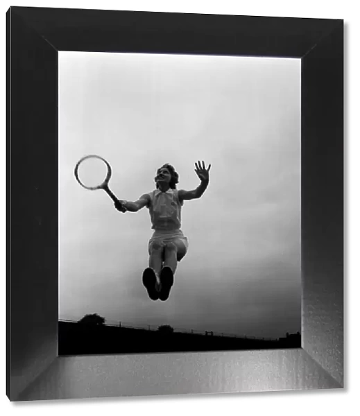 Angela Mortimer Tennis player