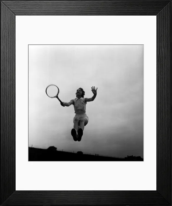 Framed Print : Angela Mortimer Tennis player Framed Print : Angela Mortimer Tennis player