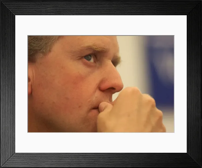 Framed Print : Colin Montgomerie May 1999 in relaxed mood before the start of the Volvo PGA Framed Print : Colin Montgomerie May 1999 in relaxed mood before the start of the Volvo PGA