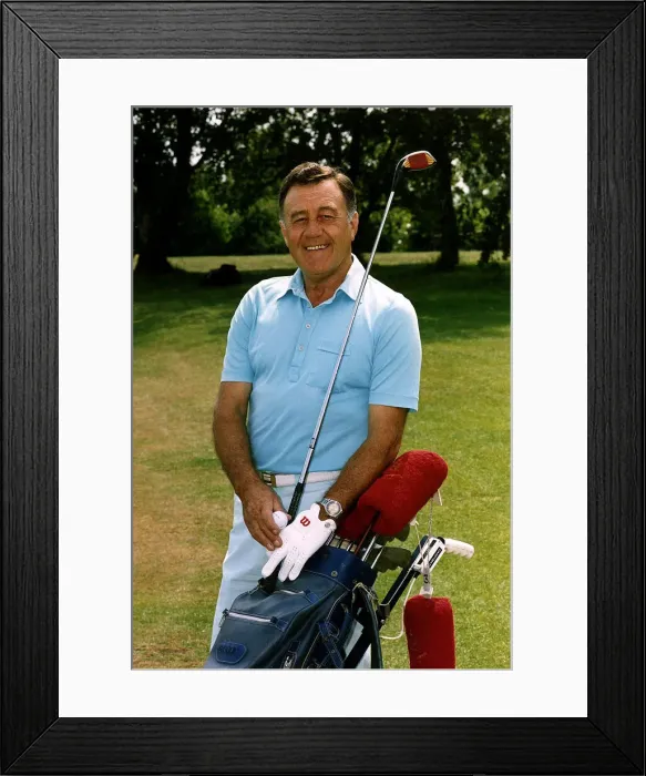 Framed Print : Charles Grant heart op patient who went on a hunger strike in a desperate bid to get