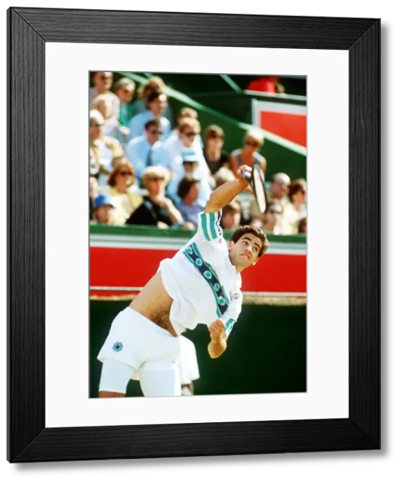 Framed Print : Pete Sampras plays at the Stella Artois tennis championships Framed Print : Pete Sampras plays at the Stella Artois tennis championships