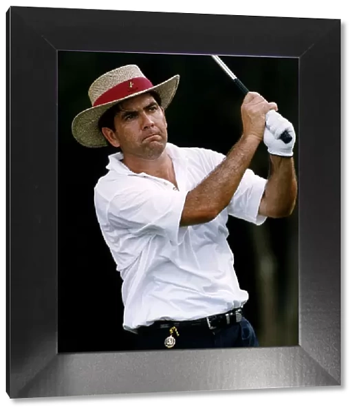 David Frost the golfer