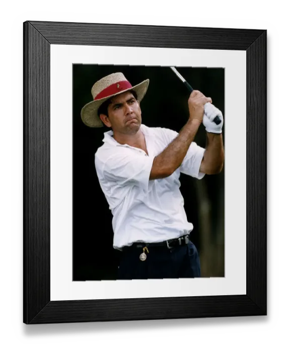 Framed Print : David Frost the golfer Framed Print : David Frost the golfer