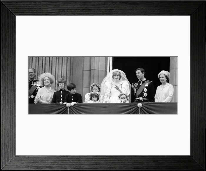 Framed Print : Royal Family - Queen Mother, Queen Elizabeth II, Prince Philip Framed Print : Royal Family - Queen Mother, Queen Elizabeth II, Prince Philip