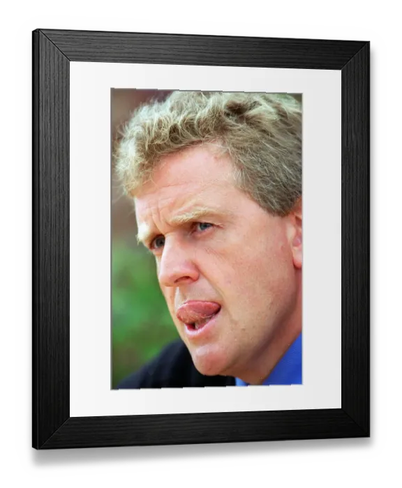 Framed Print : Colin Montgomerie golfer at a press conference July 1997 on the eve of the Open Golf Framed Print : Colin Montgomerie golfer at a press conference July 1997 on the eve of the Open Golf