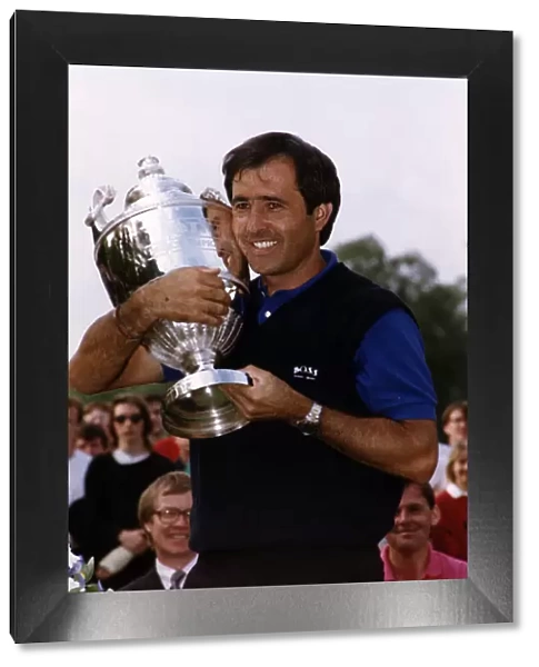 Seve Ballesteros Golf after winning the Volvo PGA tournament at Wentworth
