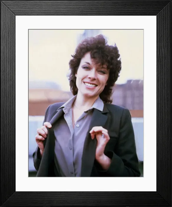 Framed Print : Jill Gascoigne British actress November 1981 Framed Print : Jill Gascoigne British actress November 1981