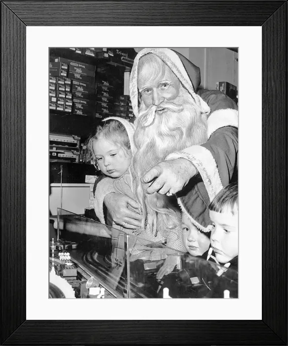 Framed Print : If you re good these Christmas goodies could be yours Framed Print : If you re good these Christmas goodies could be yours