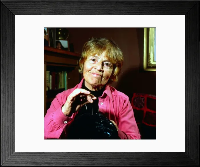 Framed Print : Patricia Hayes British actress May 1981