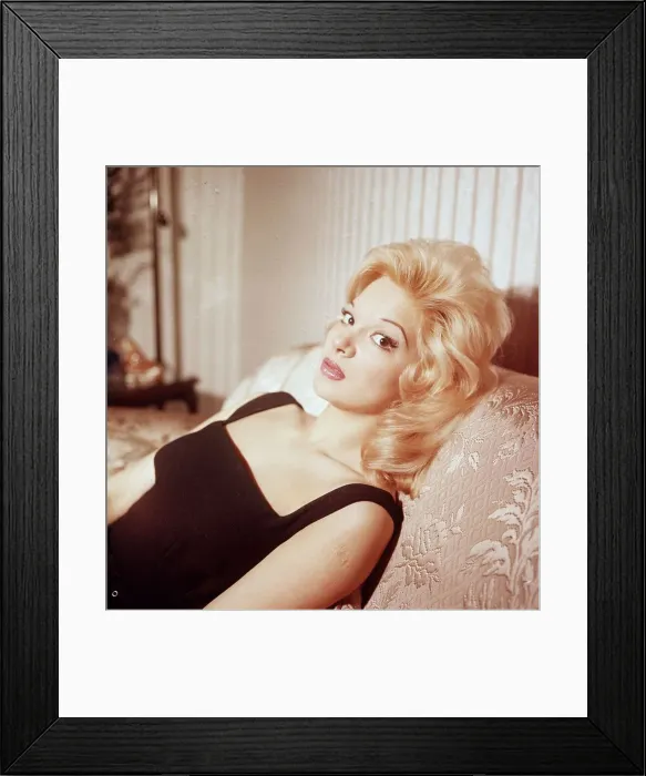 Framed Print : Film Konga 1960 Actress Claire Gordon Framed Print : Film Konga 1960 Actress Claire Gordon