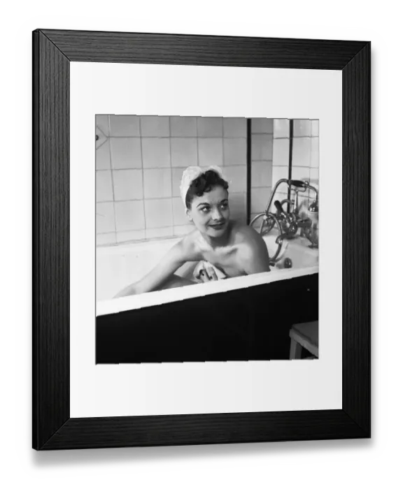 Framed Print : Actress Jacqueline Hill who played the Doctor Who companion Barbara 1953 Framed Print : Actress Jacqueline Hill who played the Doctor Who companion Barbara 1953