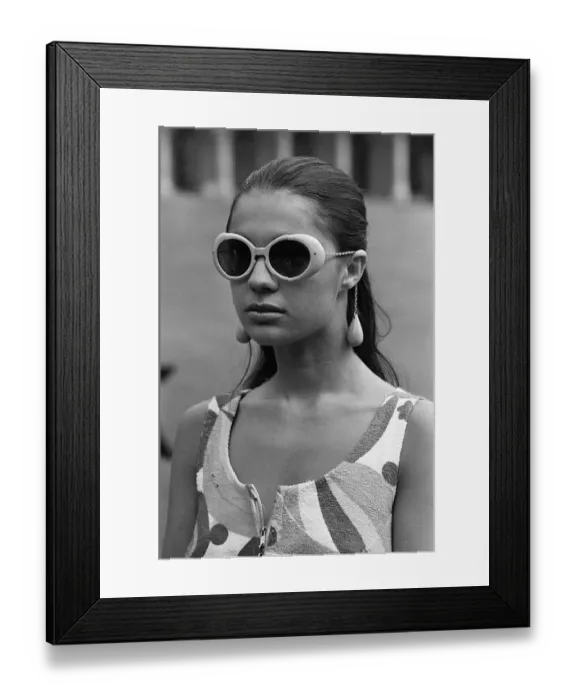 Framed Print : Actress Virginia North 1967 Played James Bond girl who married 007 in the film On Framed Print : Actress Virginia North 1967 Played James Bond girl who married 007 in the film On