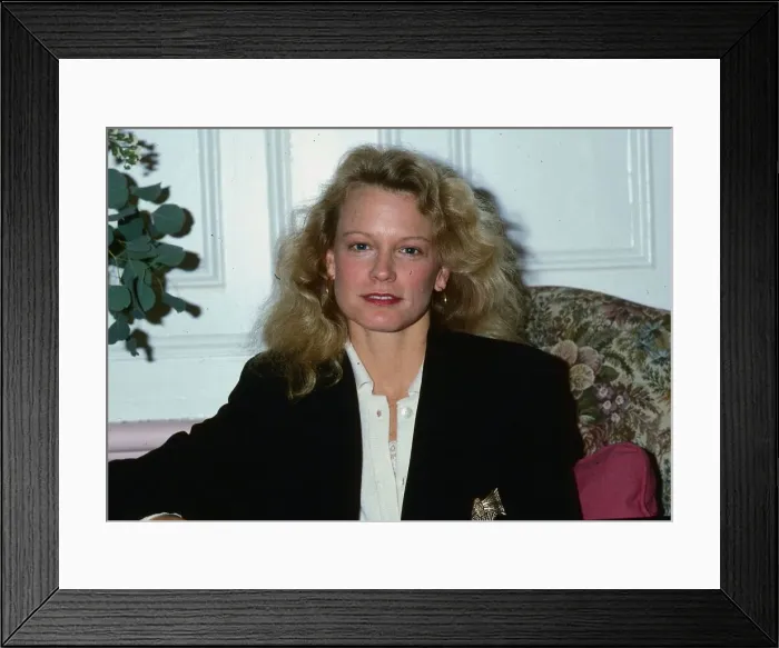 Framed Print : Shelly Hack actress Framed Print : Shelly Hack actress