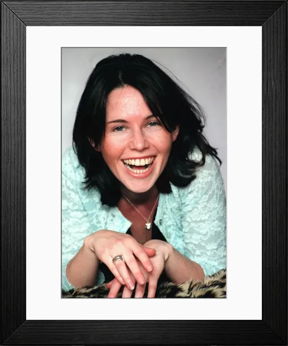 Framed Print : Deborah McCallum August 1998