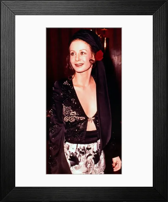 Framed Print : Sarah Miles British actress November 1972 Framed Print : Sarah Miles British actress November 1972