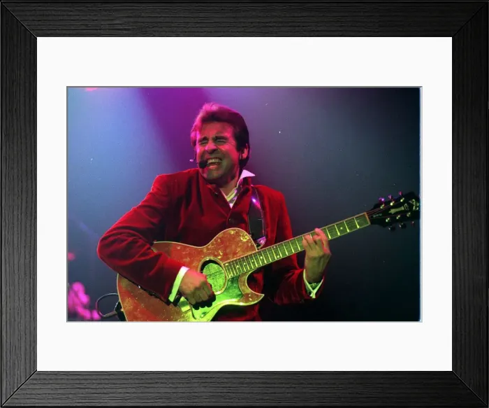 Framed Print : Pop Music - American 60s pop group The Monkees pictured playing the Cardiff International Framed Print : Pop Music - American 60s pop group The Monkees pictured playing the Cardiff International