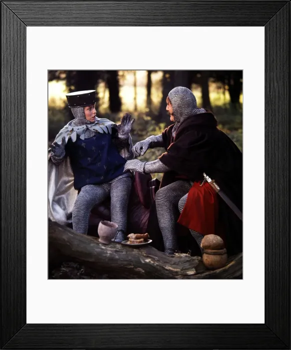 Framed Print : Barbara Windsor Actress - Medival Costume in the woods A©Daily Mirror Framed Print : Barbara Windsor Actress - Medival Costume in the woods A©Daily Mirror