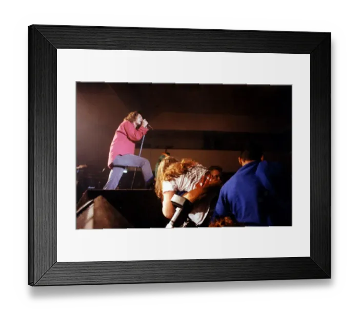 Framed Print : INXS - Aussie supergroup go back to their roots for a tour nicknamed