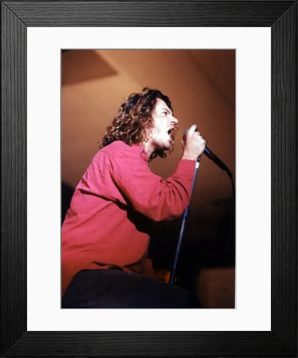 Framed Print : INXS - Aussie supergroup go back to their roots for a tour nicknamed Framed Print : INXS - Aussie supergroup go back to their roots for a tour nicknamed