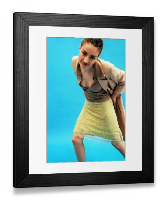 Framed Print : Actress Kelly McDonald / Kelly MacDonald Studio pics 1996 Framed Print : Actress Kelly McDonald / Kelly MacDonald Studio pics 1996
