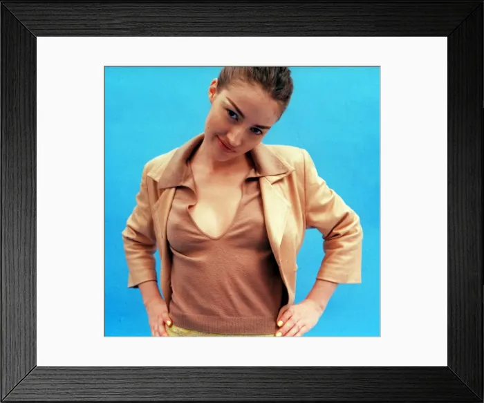 Framed Print : Actress Kelly McDonald / Kelly MacDonald Studio pics 1996 Framed Print : Actress Kelly McDonald / Kelly MacDonald Studio pics 1996