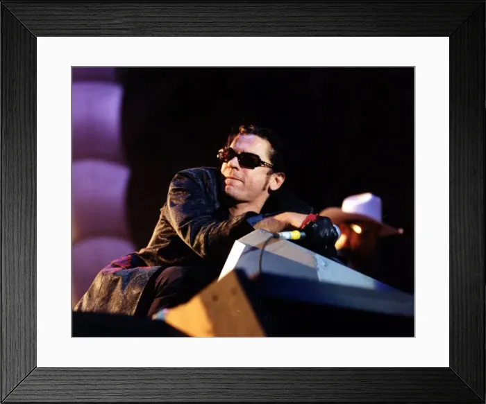 Framed Print : INXS - Australian Supergroup INXS headlining the Music In The Bay Fesival in Cardiff Framed Print : INXS - Australian Supergroup INXS headlining the Music In The Bay Fesival in Cardiff