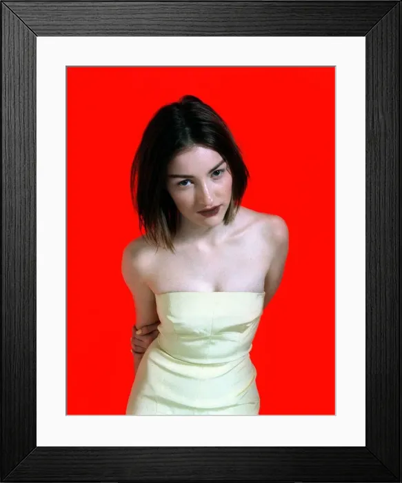 Framed Print : Actress Kelly McDonald / Kelly MacDonald Studio pics 1996 Framed Print : Actress Kelly McDonald / Kelly MacDonald Studio pics 1996