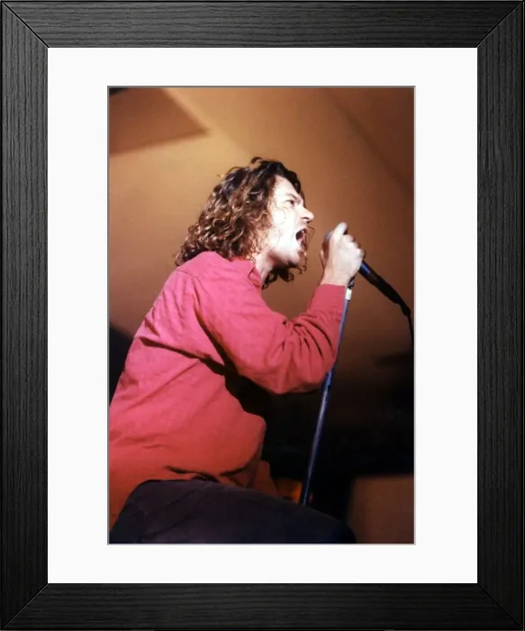 Framed Print : INXS - Aussie supergroup go back to their roots for a tour nicknamed Framed Print : INXS - Aussie supergroup go back to their roots for a tour nicknamed