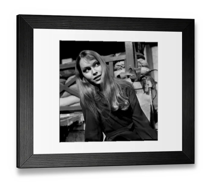 Framed Print : Actress Mia Farrow April 1964 1960s A©mirrorpix Framed Print : Actress Mia Farrow April 1964 1960s A©mirrorpix