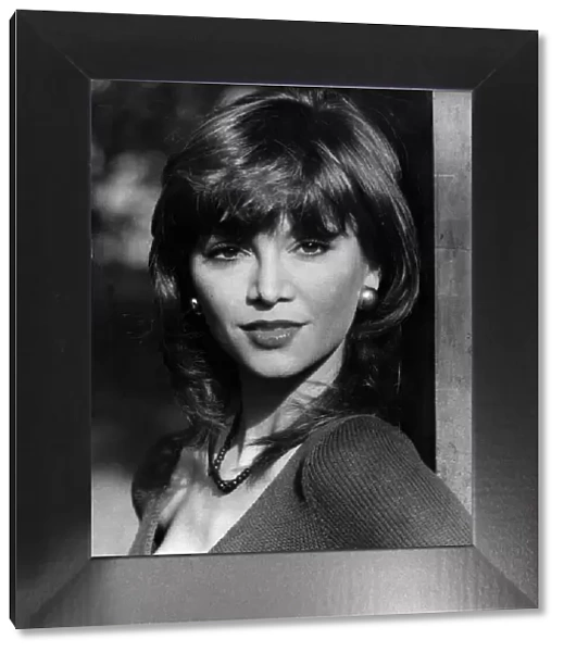 Victoria Principal Actress Circa 1980