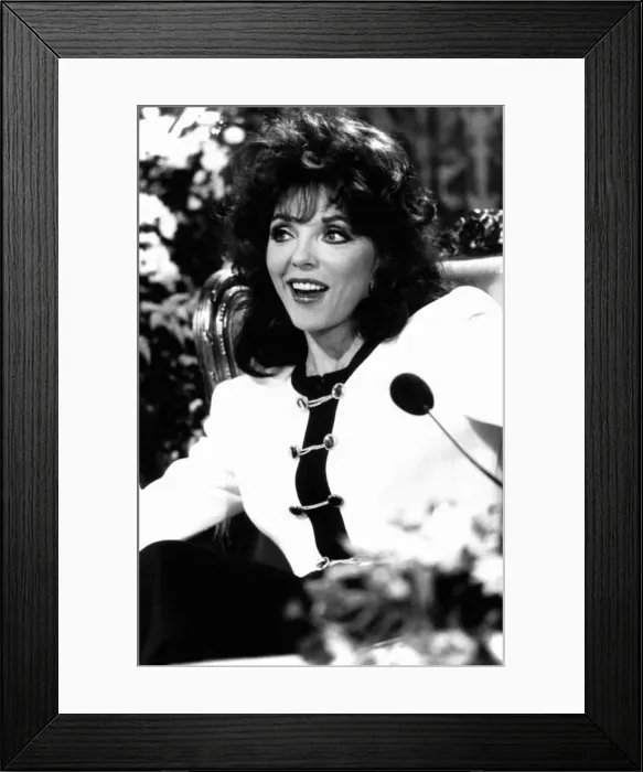 Framed Print : Joan Collins Actress