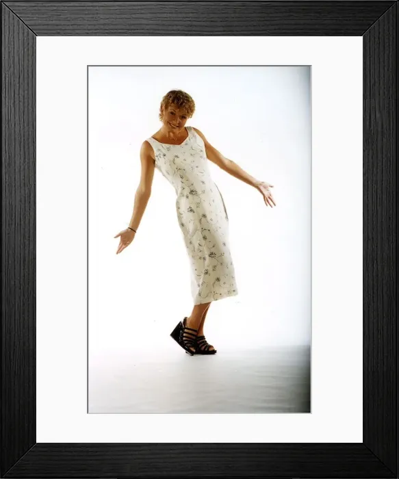 Framed Print : Glenda McKaye actress from Emmerdale Framed Print : Glenda McKaye actress from Emmerdale